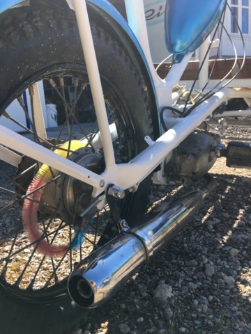 1216070-20 Puck Packy flakmoped