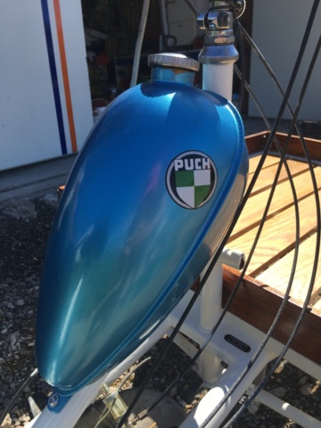 1216070-13 Puck Packy flakmoped