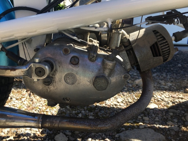 1216070-24 Puck Packy flakmoped