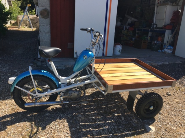 1216070-1 Puck Packy flakmoped