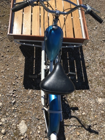 1216070-5 Puck Packy flakmoped