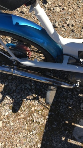 1216070-26 Puck Packy flakmoped