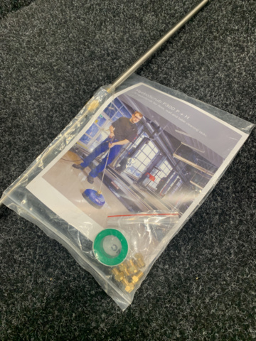 1216193-5 Hydroscrub Nilfisk p300