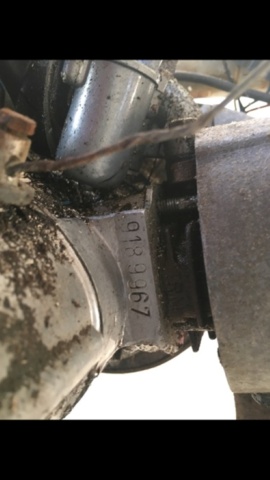 1216070-27 Puck Packy flakmoped