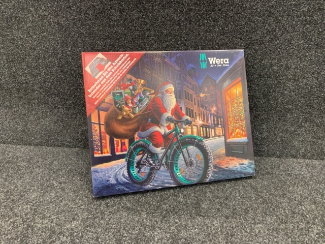 1216208-2 Advent calendar - 28-piece hand tool set Wera 136607