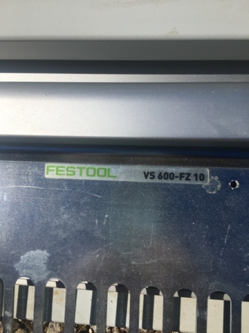 1216071-3 FESTOOL Connection system VS 600-FZ 10