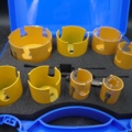 1210290-2 Pro-Fit hole saw set 10 pieces - Shipping included