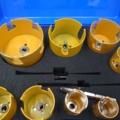 1210290-3 Pro-Fit hole saw set 10 pieces - Shipping included