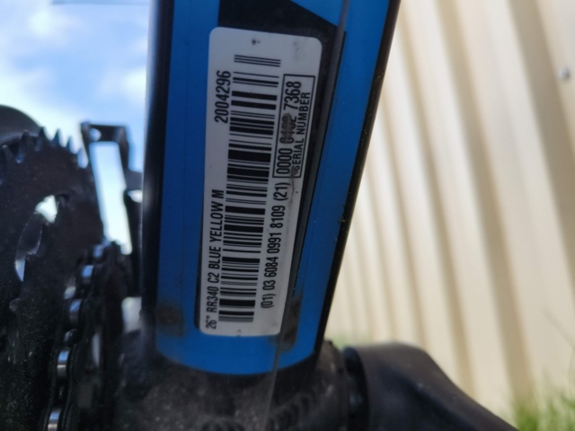 1129564-27 Bicycle BTWIN RockRider 340 26"