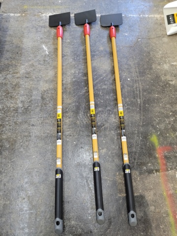 1179836-1 CAT Scraper (3pcs)