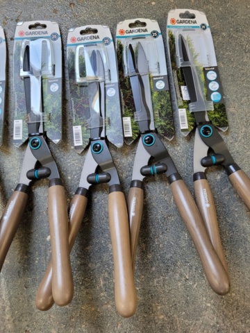 1179840-3 GARDENA Häcksax (6st)