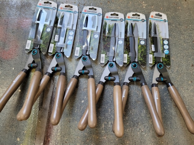 1179840-1 GARDENA Häcksax (6st)