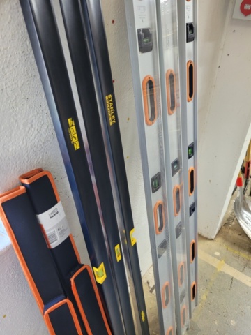 1179841-2 Vattenpass Olika Modeller (8st)