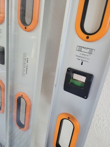 1179841-5 Vattenpass Olika Modeller (8st)