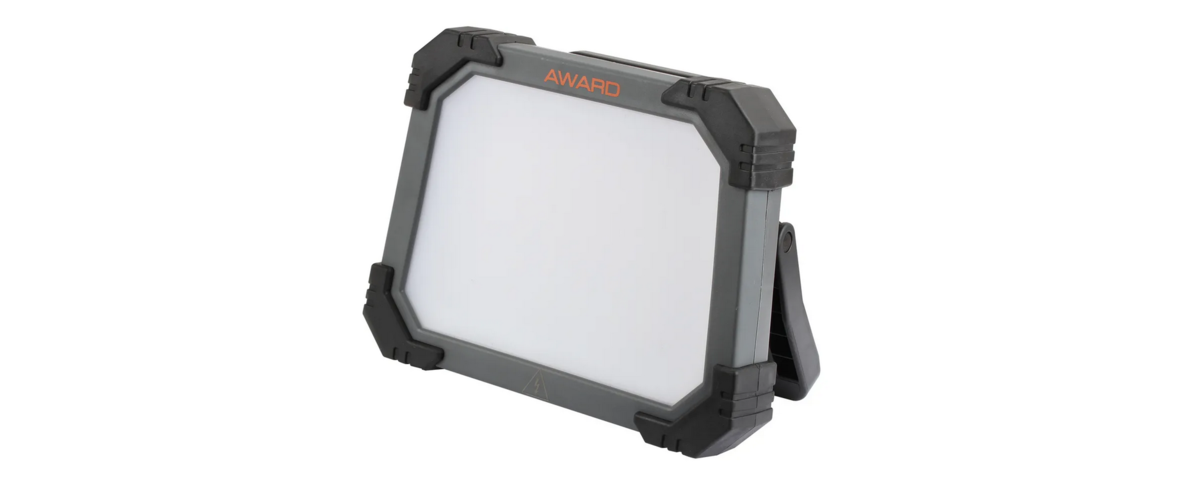 1216124-1 Construction spotlight Award LED 20W rechargeable