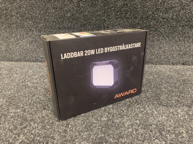 1216124-2 Construction spotlight Award LED 20W rechargeable
