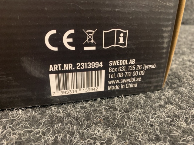 1216124-5 Construction spotlight Award LED 20W rechargeable