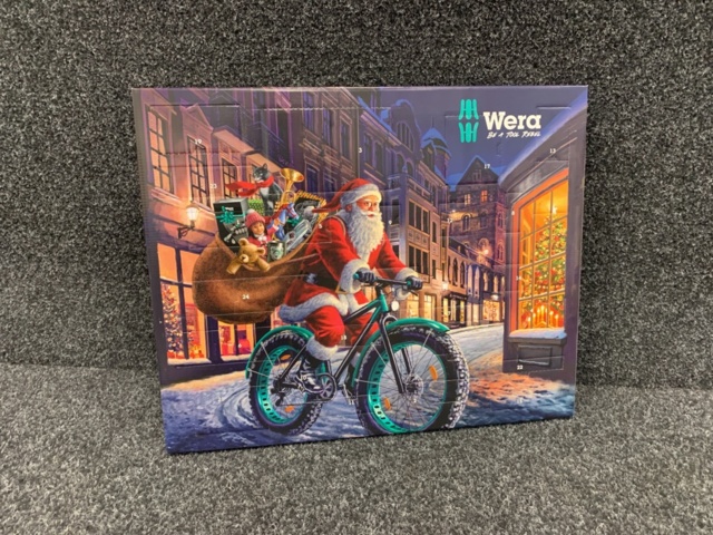 1216211-5 Advent calendar - 28-piece hand tool set Wera 136607