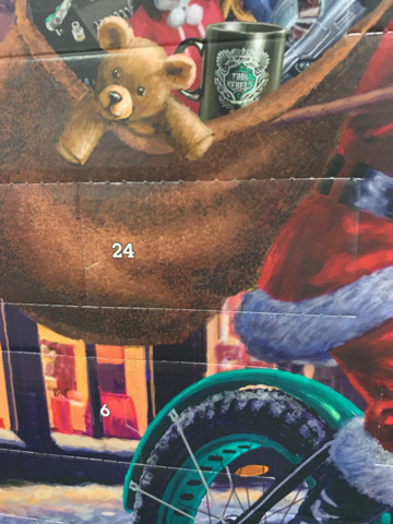 1216211-6 Advent calendar - 28-piece hand tool set Wera 136607