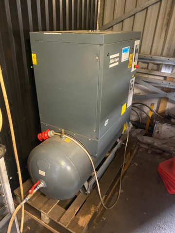 1216729-2 Screw compressor Atlas Copco G7 -2017