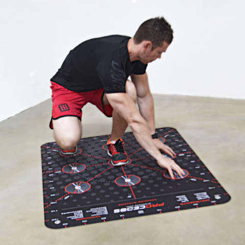 1216010-4 Träningsmatta Procedos Platform 9