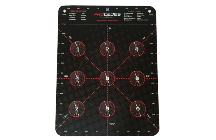 1216010-1 Träningsmatta Procedos Platform 9