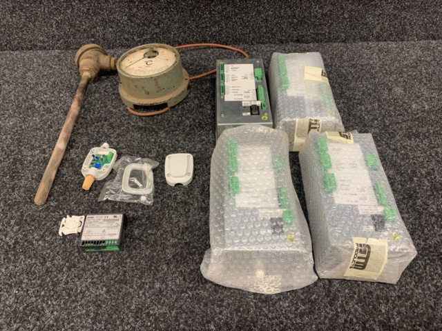 1162893-1 Thermometer, control unit, humidity sensor and control panel for oven