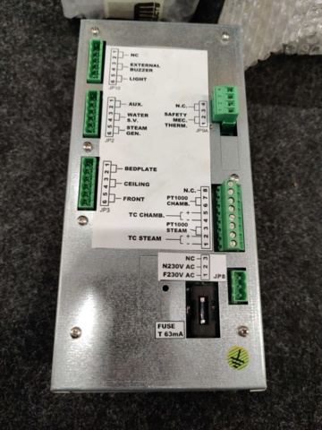1162893-12 Thermometer, control unit, humidity sensor and control panel for oven