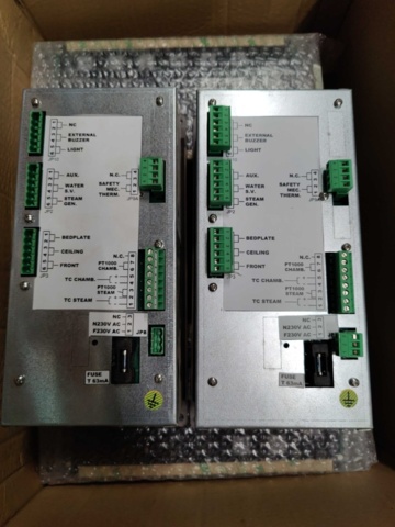 1162893-11 Thermometer, control unit, humidity sensor and control panel for oven