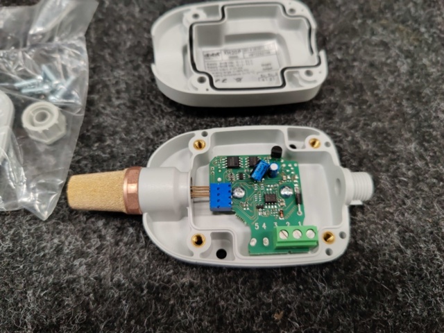 1162893-16 Thermometer, control unit, humidity sensor and control panel for oven