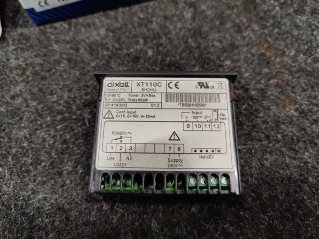 1162893-24 Thermometer, control unit, humidity sensor and control panel for oven