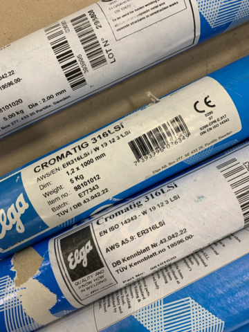 1216844-3 Welding wire Elga