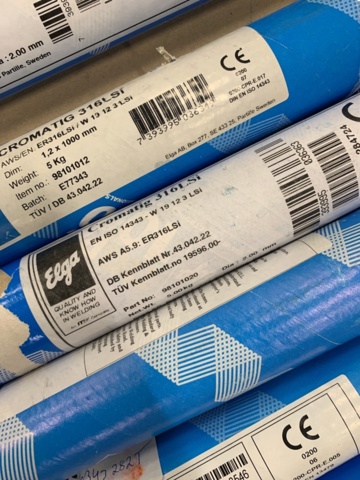 1216844-4 Welding wire Elga