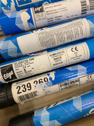 1216844-5 Welding wire Elga