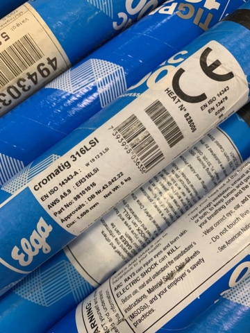 1216844-6 Welding wire Elga