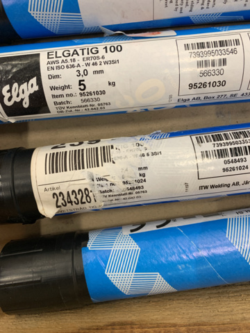 1216844-7 Welding wire Elga