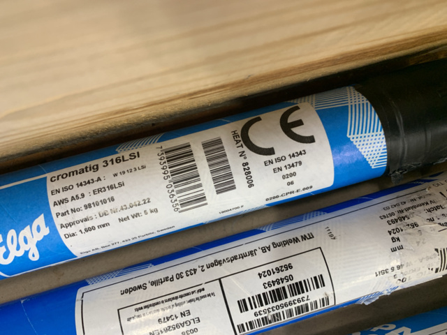 1216844-8 Welding wire Elga