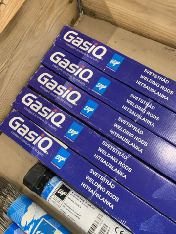 1216844-9 Welding wire Elga