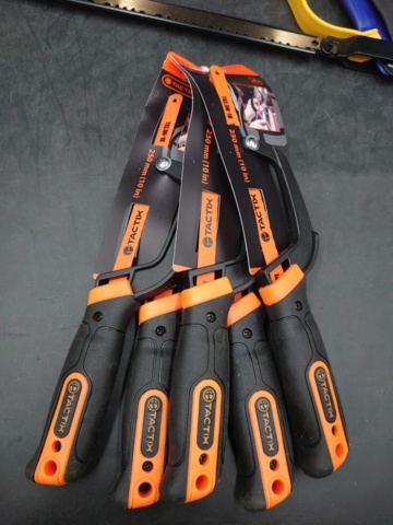 1216805-3 Tactix tool kit etc. - Shipping included