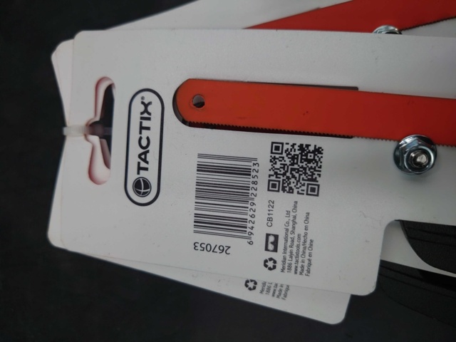 1216805-4 Tactix tool kit etc. - Shipping included