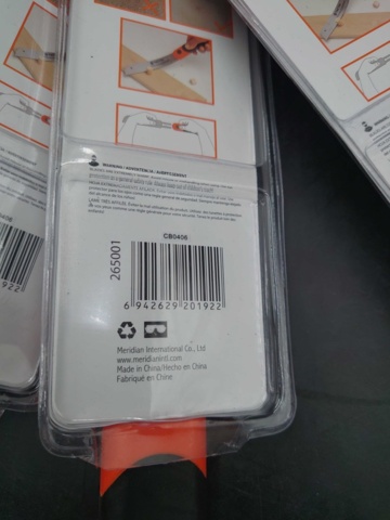 1216805-6 Tactix tool kit etc. - Shipping included