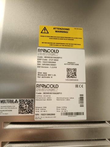 1129607-4 Cold room for disassembly