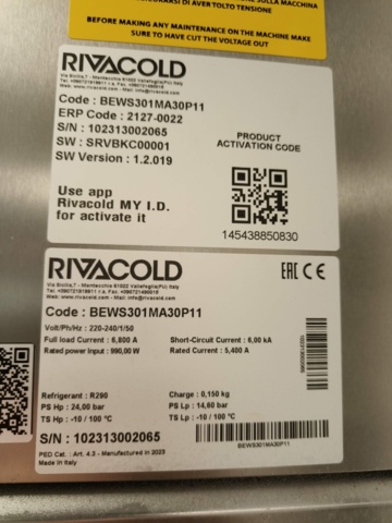 1129607-6 Cold room for disassembly