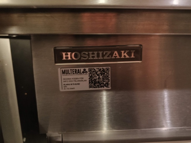 1129632-4 Ismaskin Hoshizaki IM-65NE-HC-LM