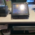 1068525-1 Cash register Sharp POS Terminal UP-3500