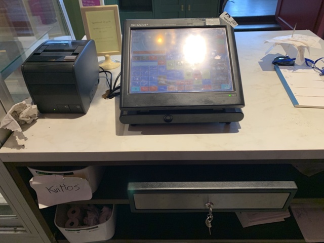 1068525-1 Cash register Sharp POS Terminal UP-3500