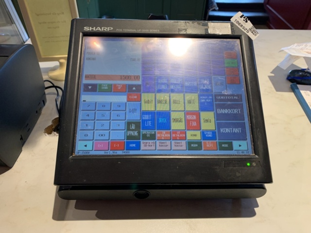 1068525-2 Cash register Sharp POS Terminal UP-3500