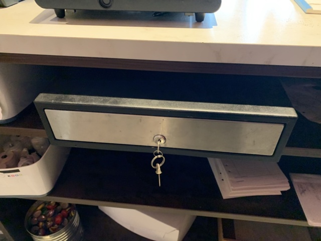 1068525-5 Cash register Sharp POS Terminal UP-3500