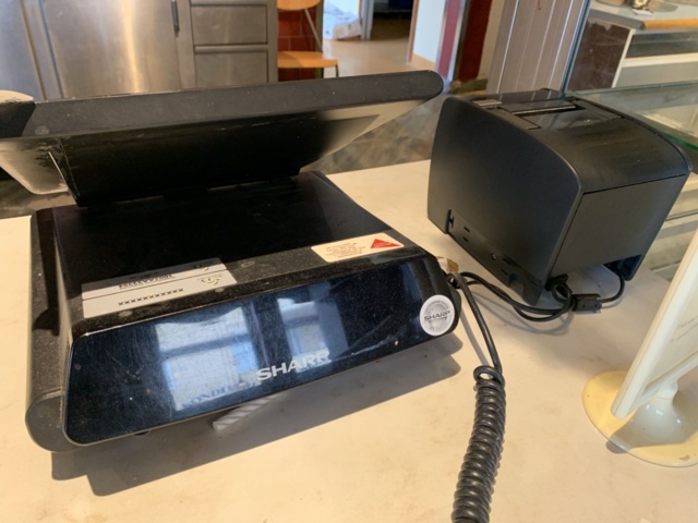 1068525-6 Cash register Sharp POS Terminal UP-3500