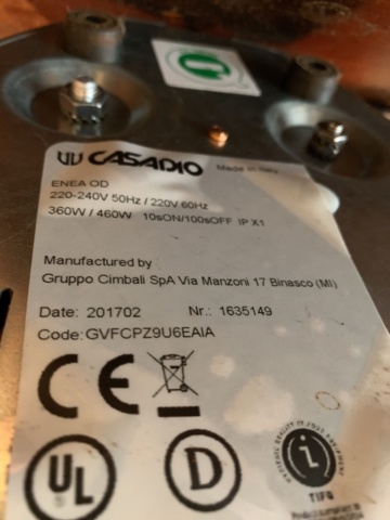 1068526-3 Coffee grinder Primulator